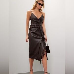 Carkee Fringe Dress SIMKHAI